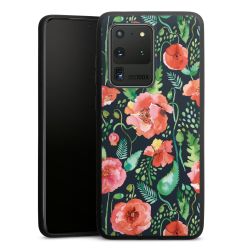 Silicone Premium Case Black Matt