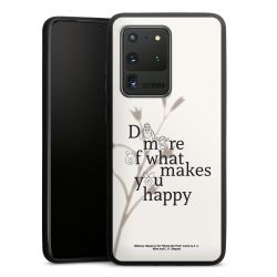 Silicone Premium Case black-matt