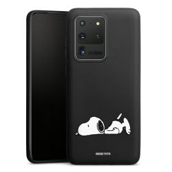 Silicone Premium Case Black Matt