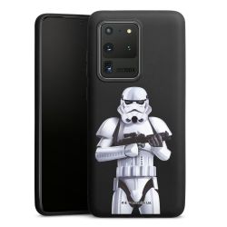 Silicone Premium Case black-matt