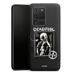 Silicone Premium Case black-matt