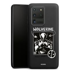 Silicone Premium Case black-matt