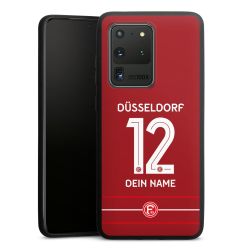 Silikon Premium Case  mattschwarz