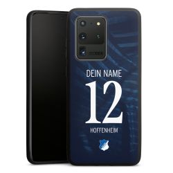 Silikon Premium Case  mattschwarz