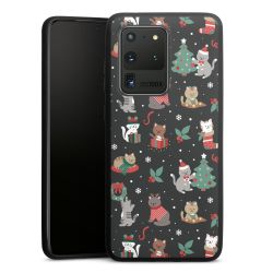 Silicone Premium Case Black Matt