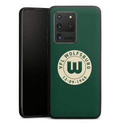 Silikon Premium Case  mattschwarz