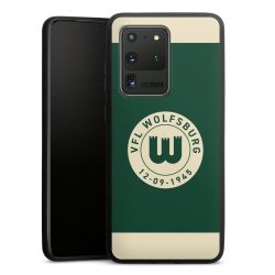 Silikon Premium Case  mattschwarz