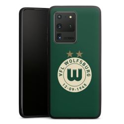 Silikon Premium Case  mattschwarz