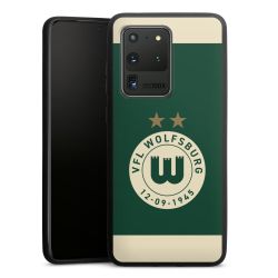 Silikon Premium Case  mattschwarz