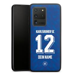 Silikon Premium Case  mattschwarz