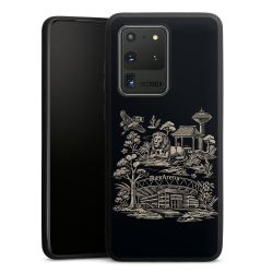 Silikon Premium Case  mattschwarz