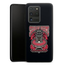 Silikon Premium Case  mattschwarz