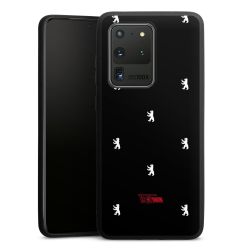 Silikon Premium Case  mattschwarz