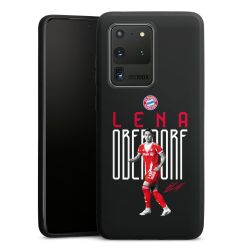 Silikon Premium Case  mattschwarz