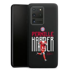 Silikon Premium Case  mattschwarz