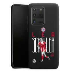 Silikon Premium Case  mattschwarz