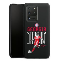 Silikon Premium Case  mattschwarz