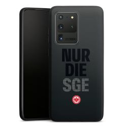 Silikon Premium Case  mattschwarz