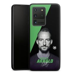 Silikon Premium Case  mattschwarz