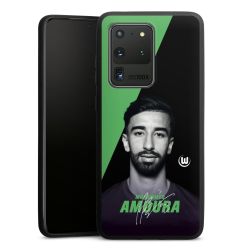 Silikon Premium Case  mattschwarz