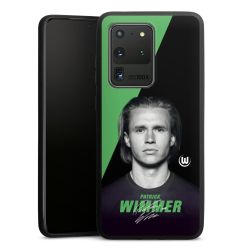 Silikon Premium Case  mattschwarz