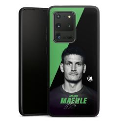 Silikon Premium Case  mattschwarz