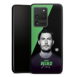 Silikon Premium Case  mattschwarz