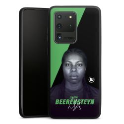 Silikon Premium Case  mattschwarz