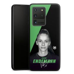 Silikon Premium Case  mattschwarz