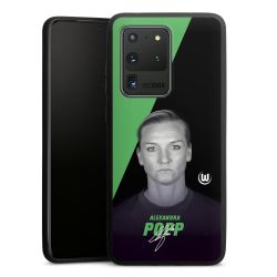 Silikon Premium Case  mattschwarz