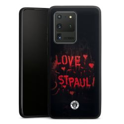 Silikon Premium Case  mattschwarz