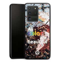 Silikon Premium Case  mattschwarz