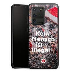 Silikon Premium Case  mattschwarz