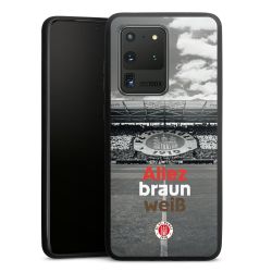 Silikon Premium Case  mattschwarz