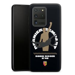 Silicone Premium Case Black Matt