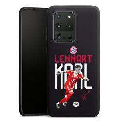 Silicone Premium Case Black Matt