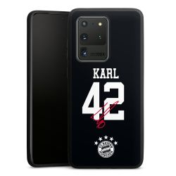 Silicone Premium Case Black Matt