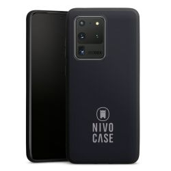 Silicone Premium Case Black Matt