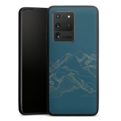 Silicone Premium Case Black Matt