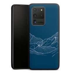 Silicone Premium Case Black Matt