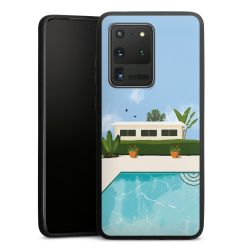 Silicone Premium Case black-matt