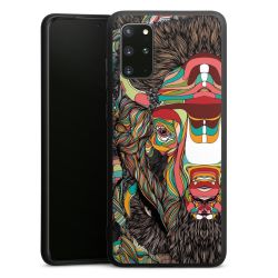 Silikon Premium Case black-matt