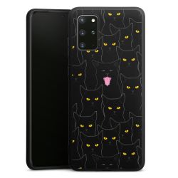 Silicone Premium Case Black Matt