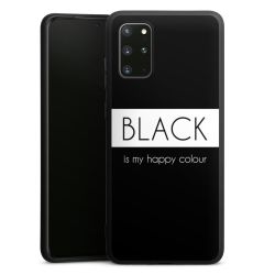 Silicone Premium Case Black Matt