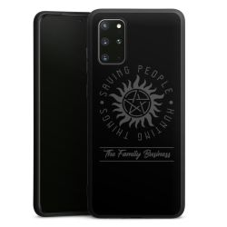 Silicone Premium Case Black Matt