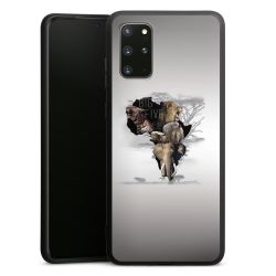 Silikon Premium Case black-matt