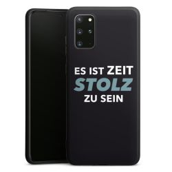 Silikon Premium Case  mattschwarz