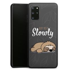 Silicone Premium Case Black Matt