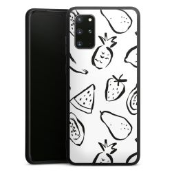 Silicone Premium Case Black Matt