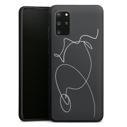 Silicone Premium Case Black Matt